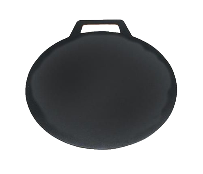 Royalford RF7371 35CM Non Stick Aluminium Flat Tawa - Black - Zoom Image