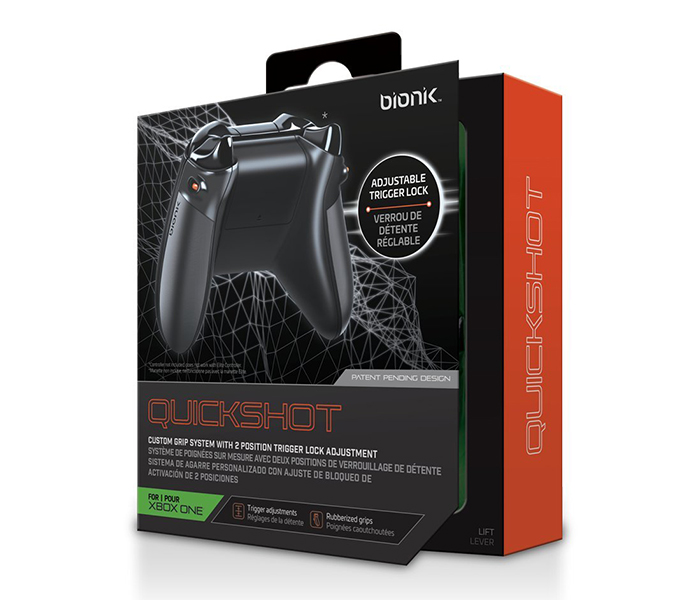 Bionk BNK-9011 Quick Shot Controller for XBOX One - Black - Zoom Image 6