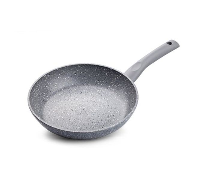 Lamart LT1003 Stone 28CM Aluminium Non-Stick Frypan - Grey - Zoom Image