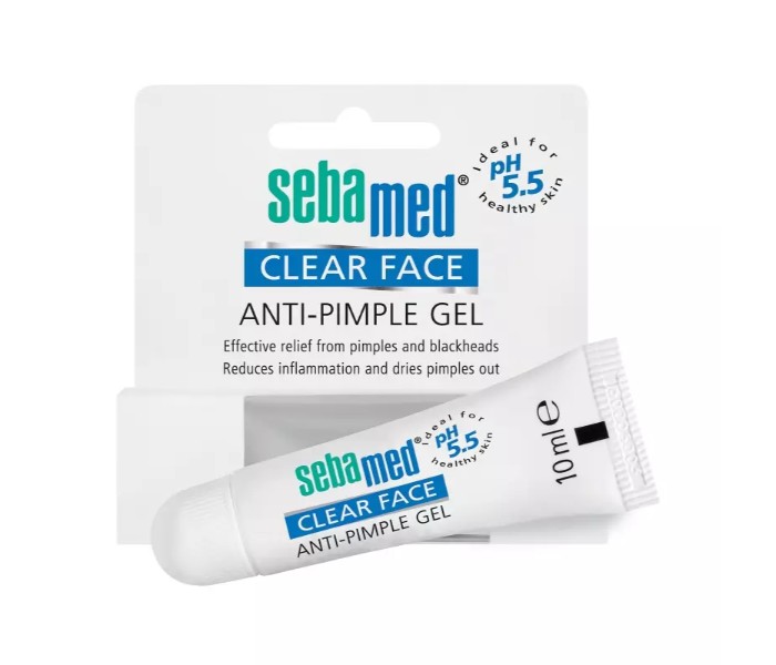 Sebamed 016SM004 Clearface Anti Pimple Gel 10 ml - Zoom Image