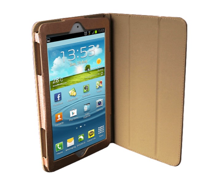 iTouch SK909, Tablet 10.1 Inch, Android 4.1, 64GB, Dual Core, 4G LTE, Wi-Fi, Dual Camera, Gold - Zoom Image 2