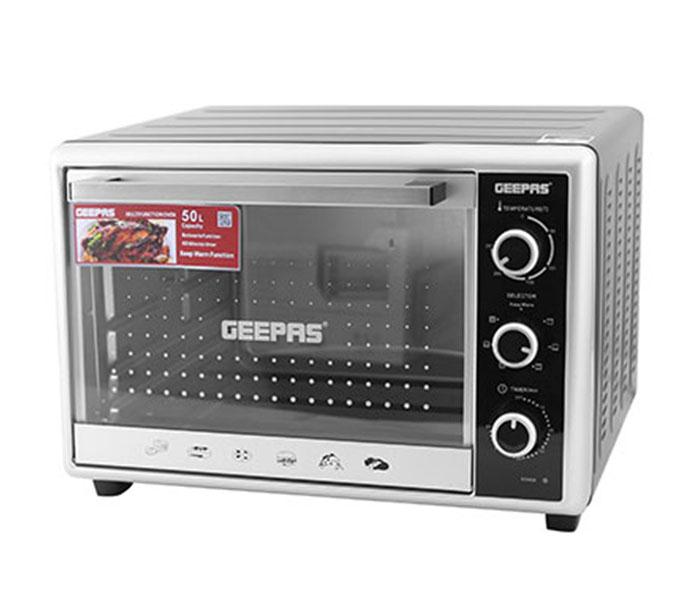 Geepas GO6146 50 Litre Multi-Function Oven with Rotisserie - Zoom Image 1