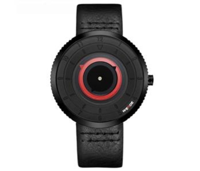 Weide WD 006LB Mens Analog Watch Black and Red - Zoom Image 4