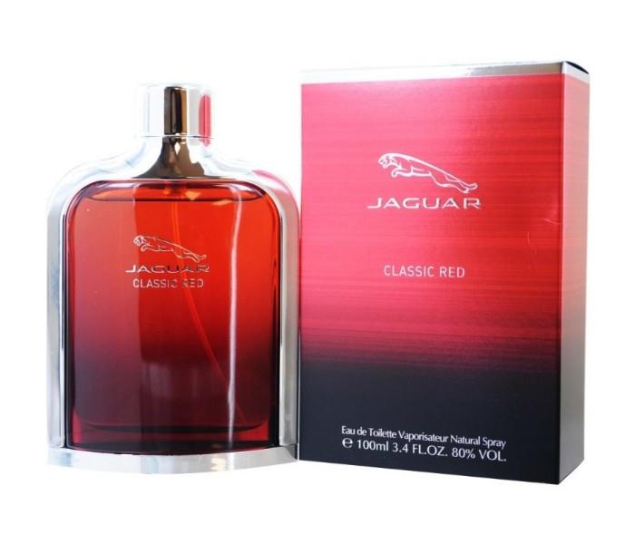 Jaguar 100ml Classic Red Perfume for Men - Zoom Image