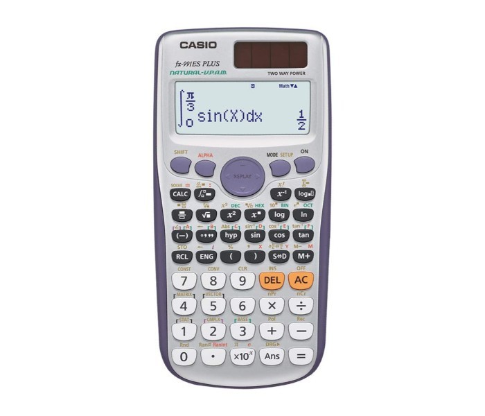 Casio FX991ES Plus Scientific Calculator White - Zoom Image