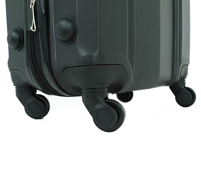 Para John PJTR2008-20 20-inch Single ABS Trolley Bag - Black - Zoom Image 9