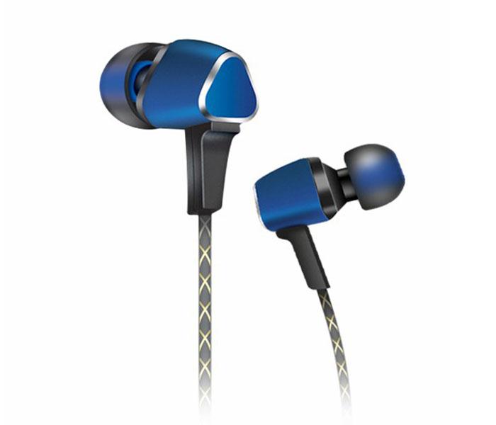 Audionic Panache Earphone - Blue - Zoom Image 1