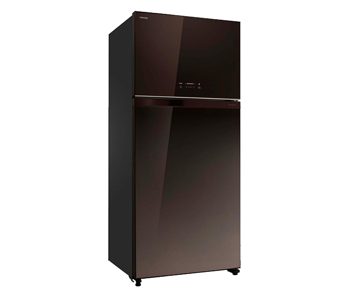 Toshiba GR-AG720U-PGB 820 Litre Double Door Refrigerator - Brown - Zoom Image 2