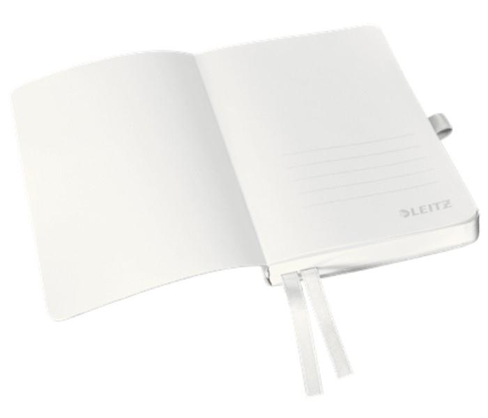 Leitz 4493-00-04 A6 Squared Notepad  Arctic White - Zoom Image 1