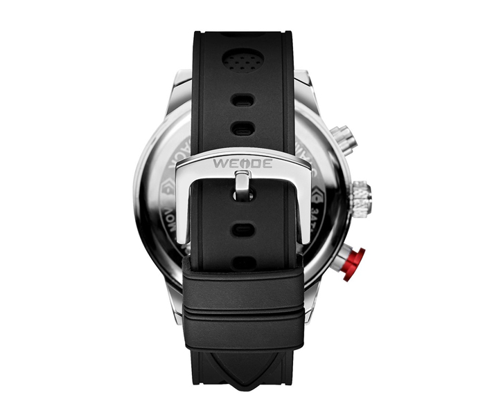 Weide WH-6301PU Analog and LCD Digital Watch Black and White - Zoom Image 4