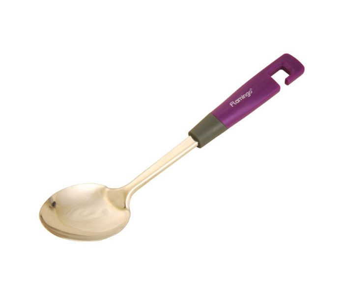 Flamingo FL4511KW Stainless Steel Serving Spoon - Zoom Image