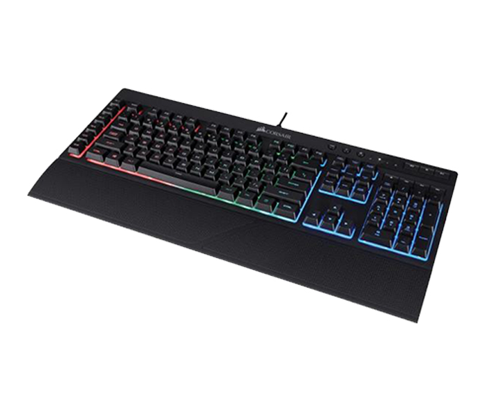 Corsair CH-9206015-NA K55 Gaming Keyboard - Black - Zoom Image 4