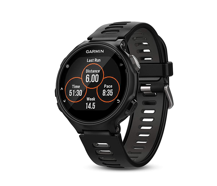 Garmin 735XT Forerunner GPS Multisport Watch With HRM - Black and Grey - Zoom Image 2