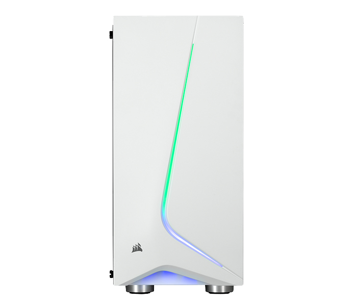 Corsair CC-9011147-WW Carbide SPEC-06 RGB Tower Tempered Glass Case - White - Zoom Image 5