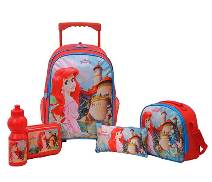 Princess PRGA080001-16 16-inch Golden Age Promotion Trolley Bag - Red - Zoom Image 2