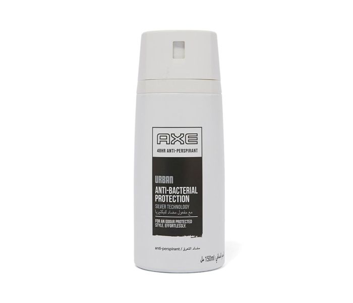 Axe N15215638A 150ml Urban Anti Bacterial Protection Deodorant - Zoom Image