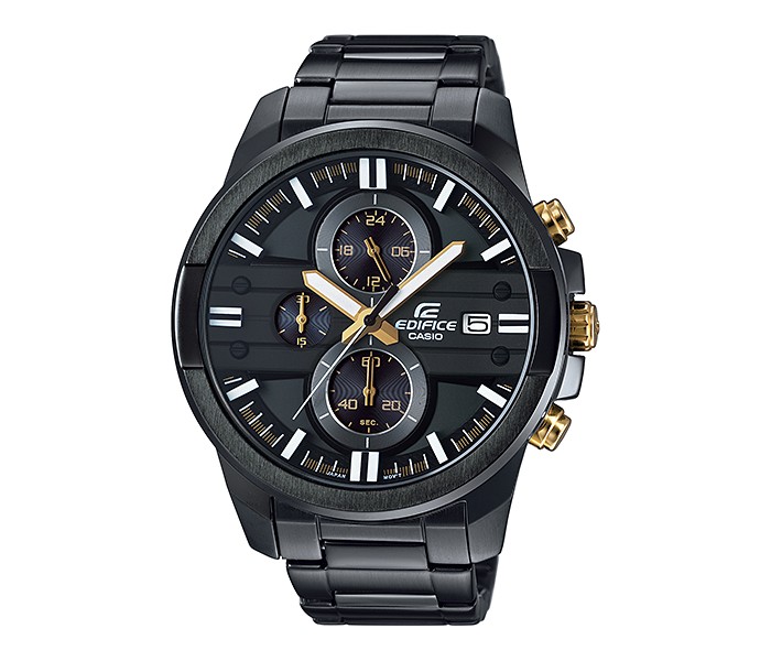 Casio Edifice EFR-543BK-1A9VUDF Mens Analog Watch Black - Zoom Image