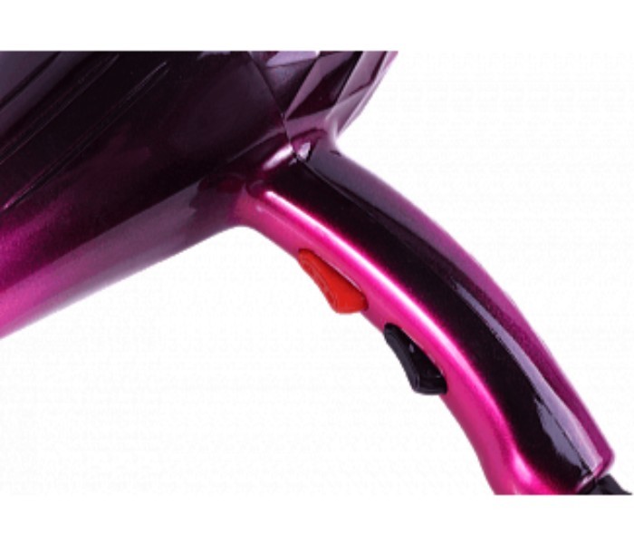 Cyber CYHD-9092 OSP Hair Dryer With Cool Shot 2200W Pink - Zoom Image 4