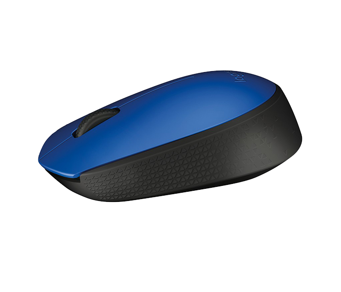 Logitech 910-004640 M171 2.4GHz Wireless Mouse - Blue - Zoom Image 1