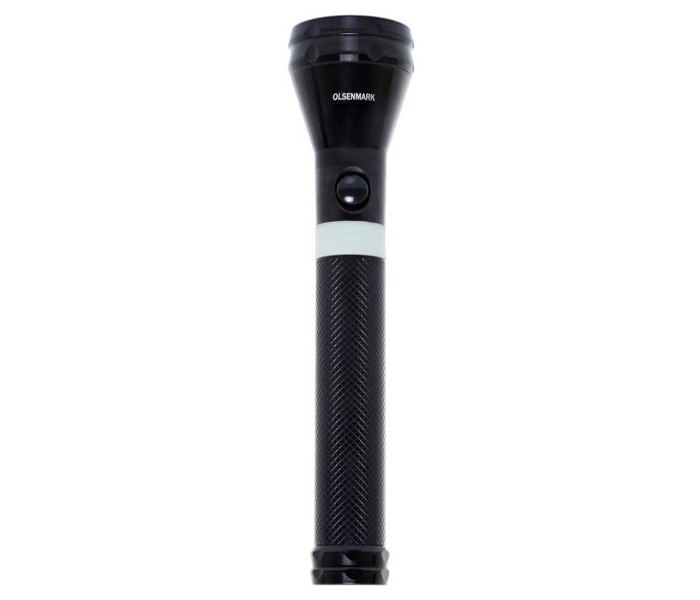 Olsenmark OMFL2629 Rechargeable Unbreakable LED Flashlight - Black - Zoom Image 2