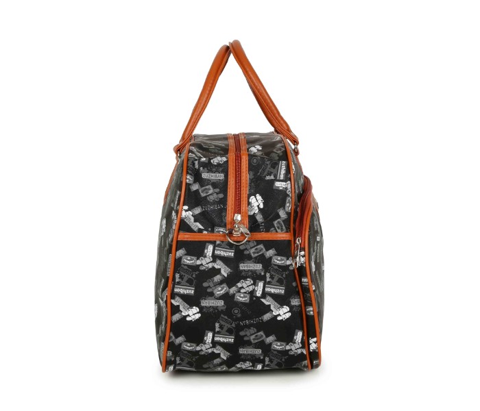 Tatoo Print Travel Bag 32951 Multicolor - Zoom Image 2