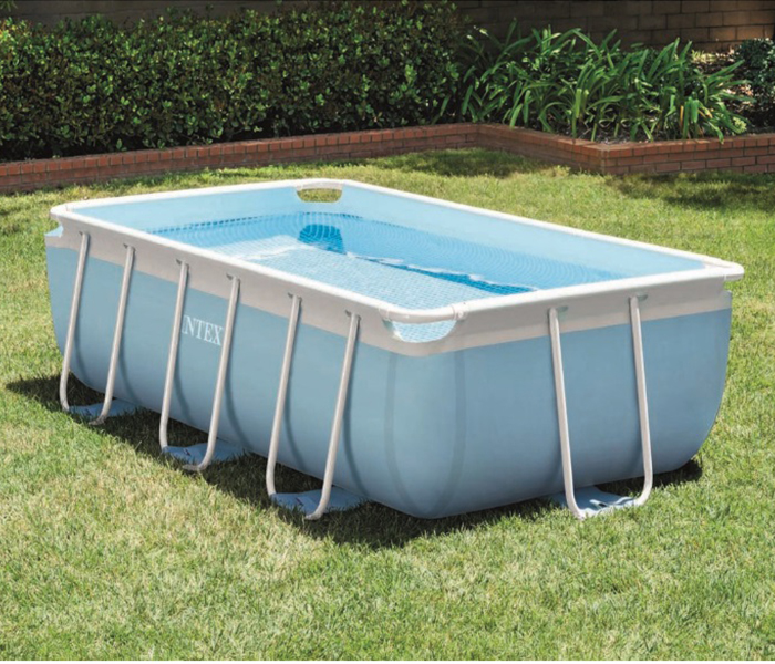 Intex ZX-26772 300 x 175 x 80CM Rectangular Pool - Zoom Image 1