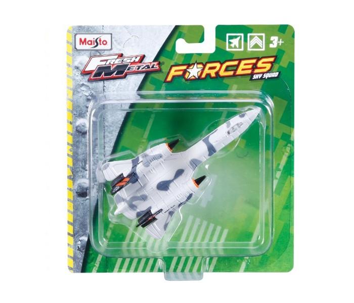 Maisto Tech 15353 FM Fresh Forces Sky Squad White - Zoom Image