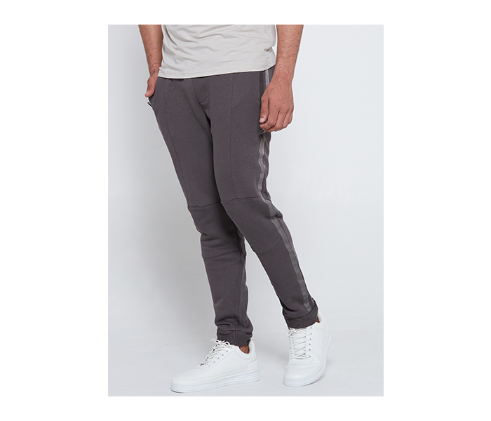 Lynk LY10012 Active Fitted Jogger For Men XL - Grey - Zoom Image 2