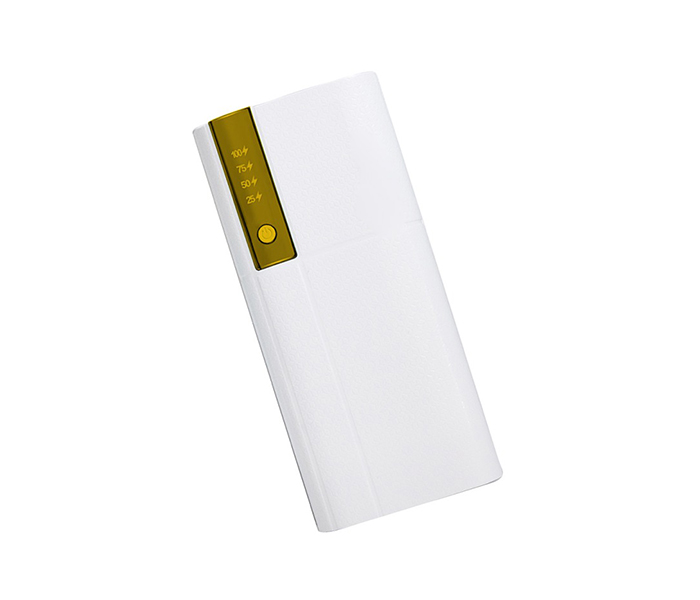 iends IE-PB988 10000mAh Power Bank with 3 USB Port - Gold - Zoom Image 5