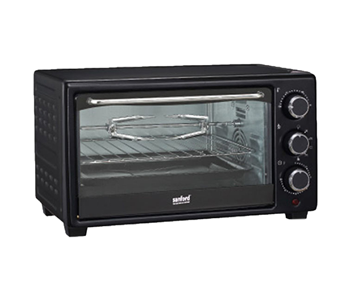 Sanford SF3600EO 1280 Watts Electric Oven - 18 Litre - Black - Zoom Image