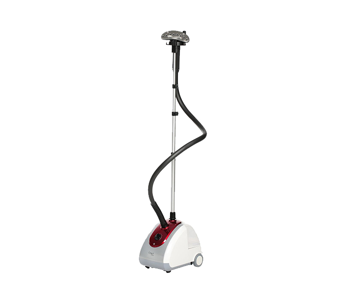 EmJoi Uegs-407 Garment Steamer - White & Red - Zoom Image 3