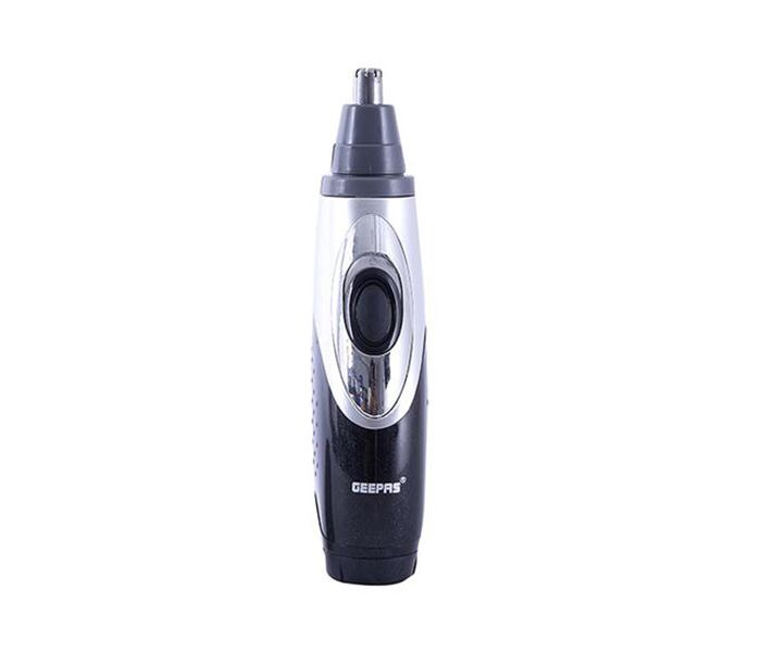 Geepas GNT8087 Non-Rechargeable Nose Trimmer with Vacuum System - Black and Silver - Zoom Image 3