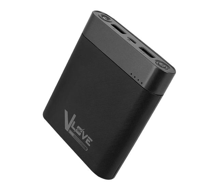 V Love Box V-Z01 15000 mAh Power Bank with USB LED Light - Zoom Image 4