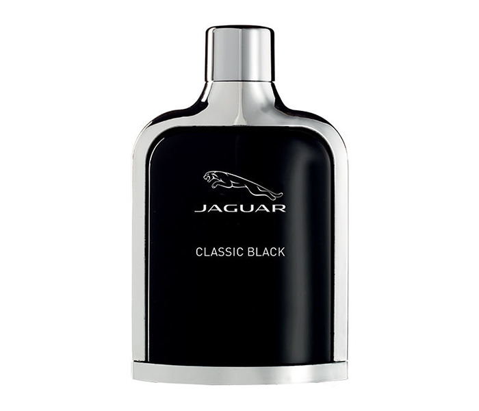 Jaguar 100ml Classic Black Eau De Toilette Spray for Men - Zoom Image 2