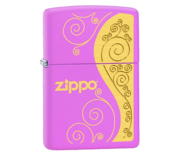 Zippo MP326251 238 Elegance Regular Lighter Pink - Zoom Image