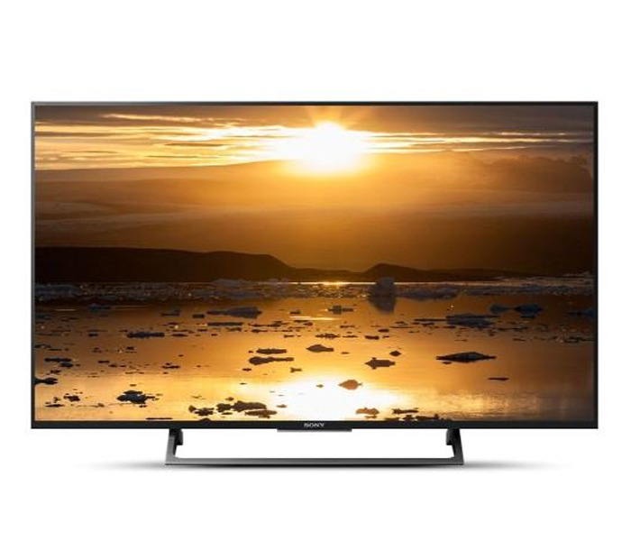 Sony 49X8000E 49 inch 4K Ultra HD Black - Zoom Image 1