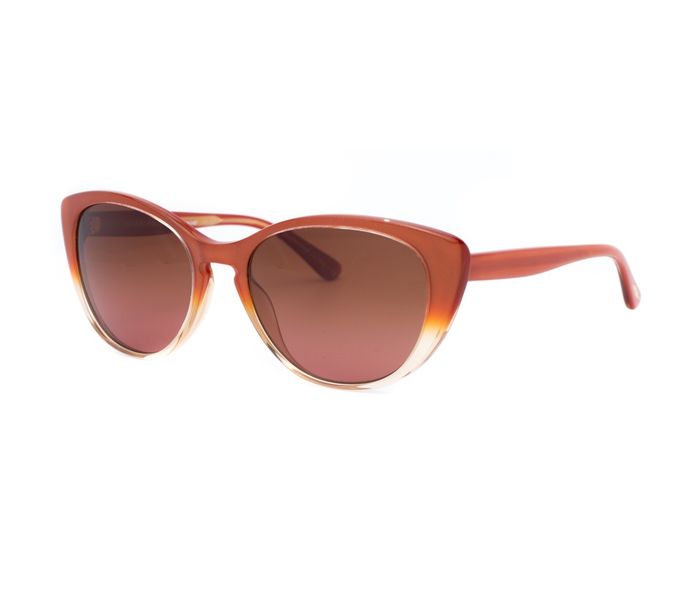 Oliver Peoples 5239S 13695H Aviator Rust Shade Frame & Copper Shade Mirrored Sunglasses for Women - Zoom Image