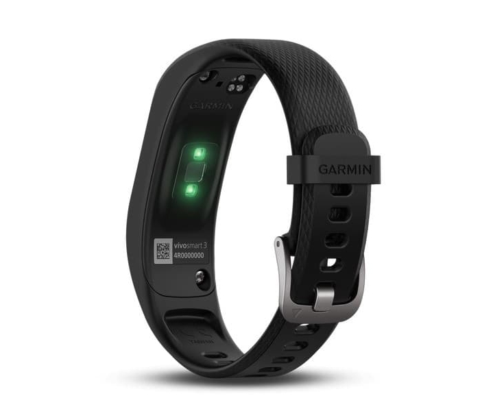 Garmin Activity Tracker Vívosmart3 Smart Band Medium - Black - Zoom Image 2