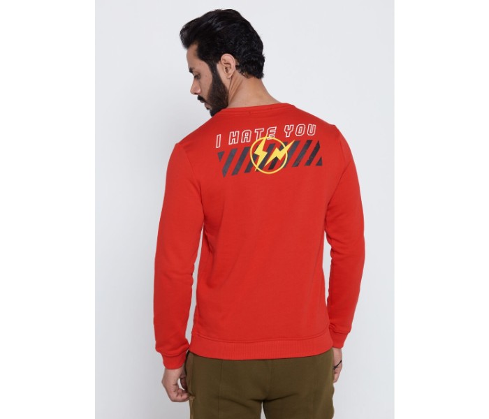 Petro OU10053 Biker Design Long Sleeve T- Shirt XL-Red - Zoom Image 1