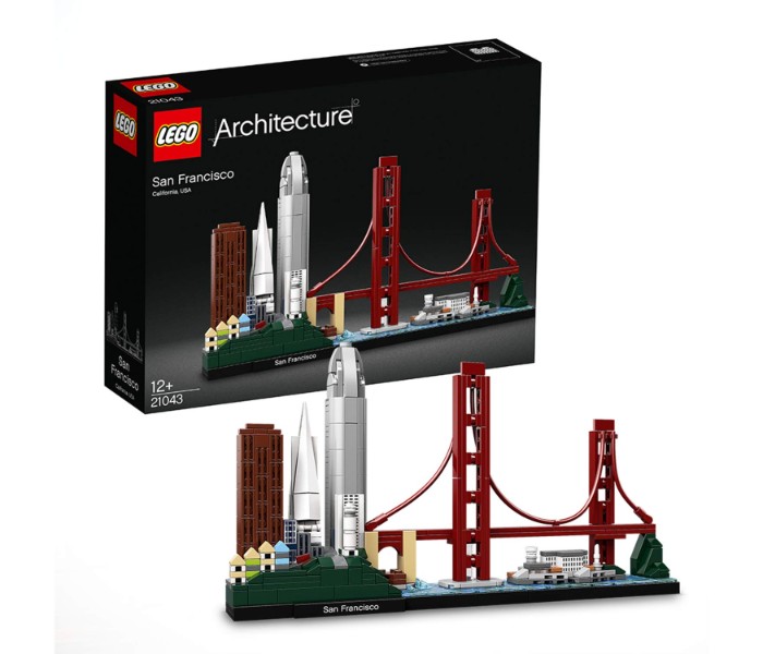 Lego Architecture 21043 San Francisco Multicolor - Zoom Image 1