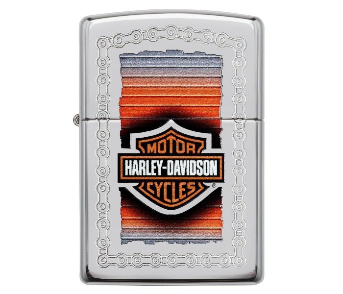 Zippo 29559 Harley Davidson Chain Lighter Multicolor - Zoom Image 4