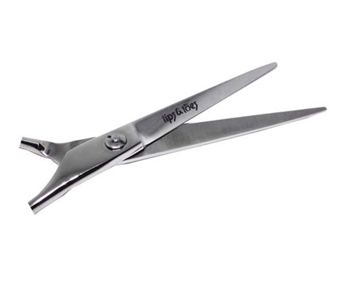 Tips & Toes TT-689 Stainless Steel Professional Barber Razor Shears - Polish Finish - Zoom Image 3