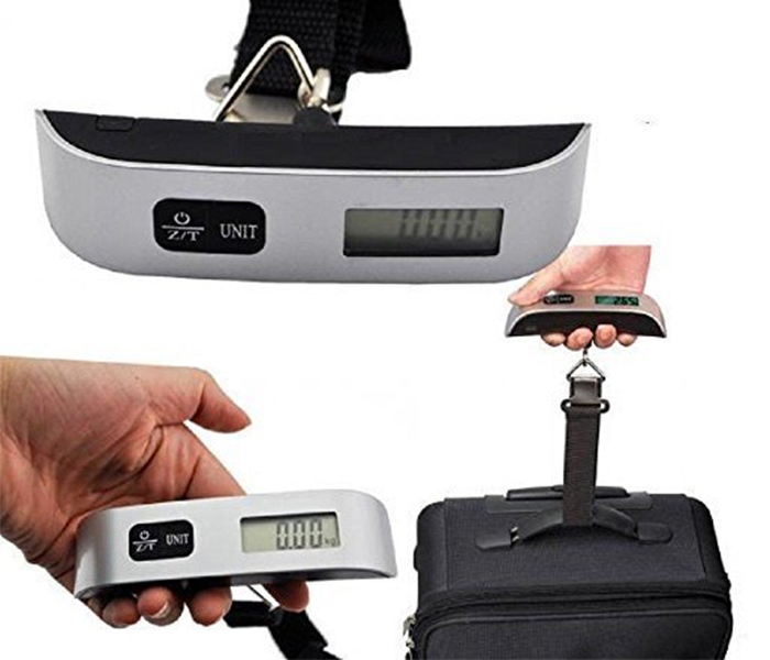 Taqdeer Digital Luggage Scale Capacity of 10g to 50Kg - Zoom Image 4