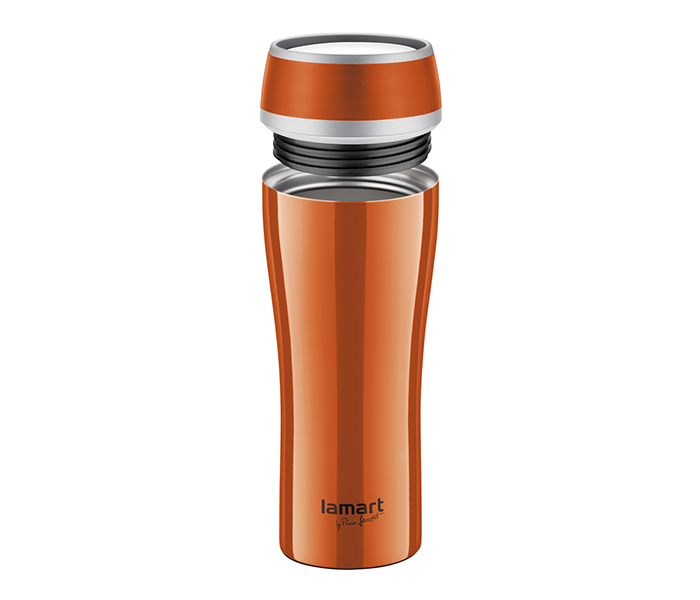 Lamart LT4026 Flac Thermo 400ML Vacuum Flask - Orange - Zoom Image 2