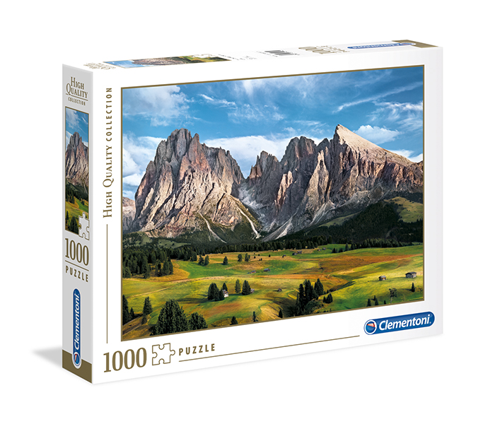 Clementoni 39414 High Quality Collection The Coronation of the Alps Adult Puzzle - 1000 Pieces - Zoom Image 2