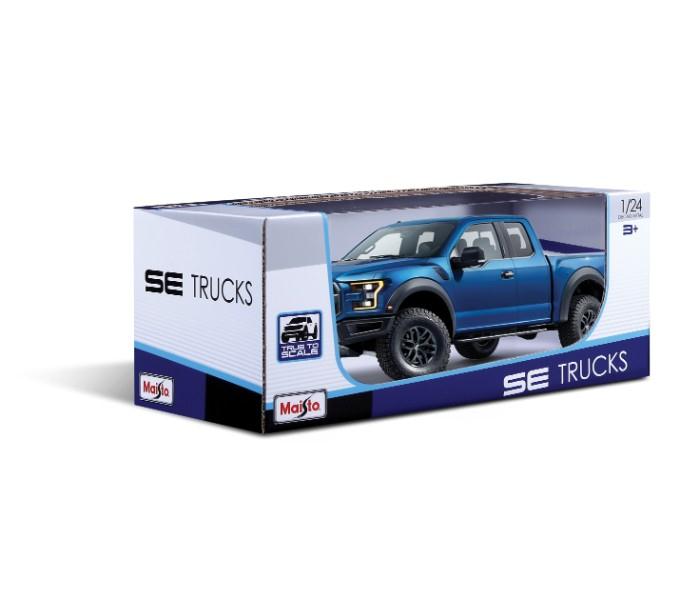 Maisto Tech 31710 1:24 Special Edition Trucks Blue - Zoom Image