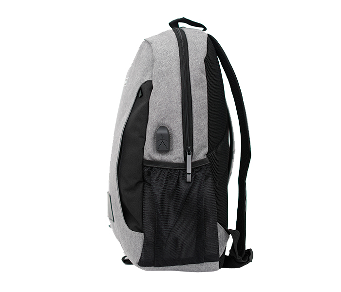 Para John PJBP6629A15 15-inch Laptop Backpack - Grey - Zoom Image 4