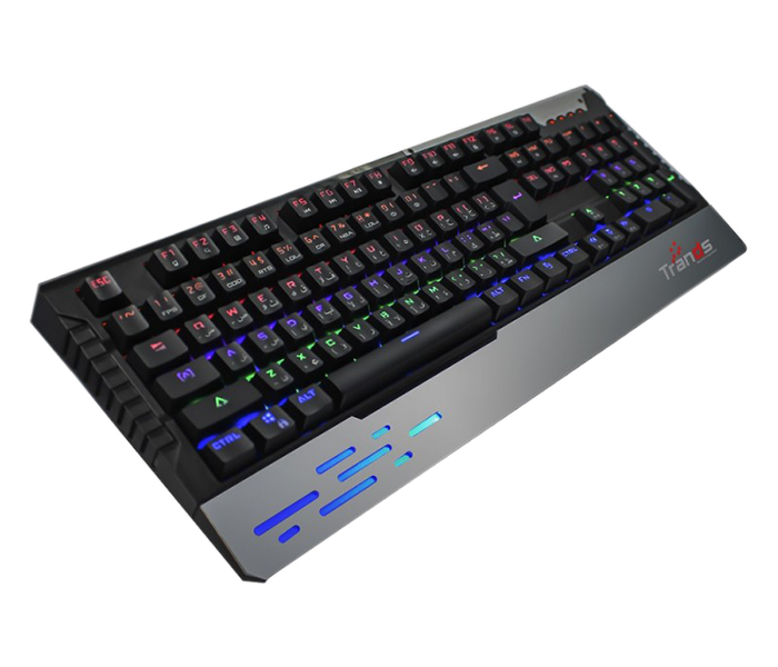 Trands TR-KB2392-V2 High Speed Technology Mechanical Keyboard - Black - Zoom Image 1