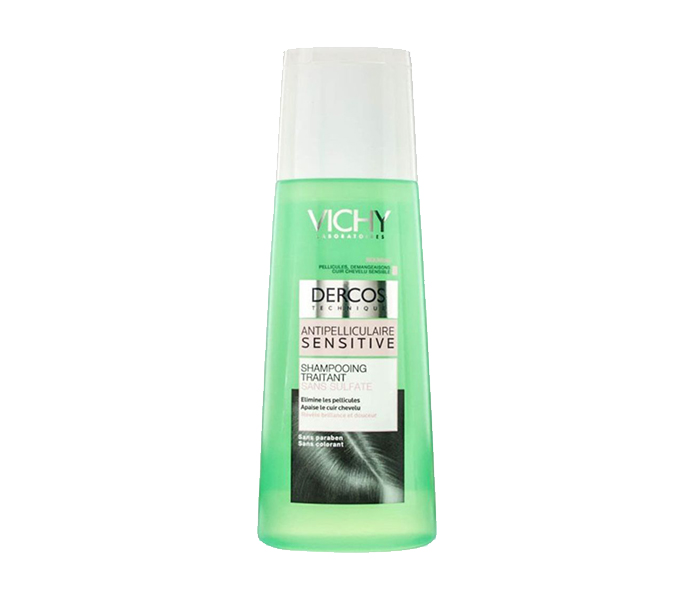 Vichy N11264887A Dercos Anti-Dandruff Shampoo for Sensitive Scalp - 200ml - Zoom Image