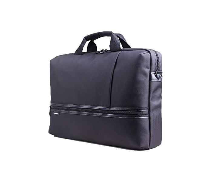 Kingsons K8881W Diplomat Series 15.6-inch Laptop Shoulder Bag - Black - Zoom Image 1